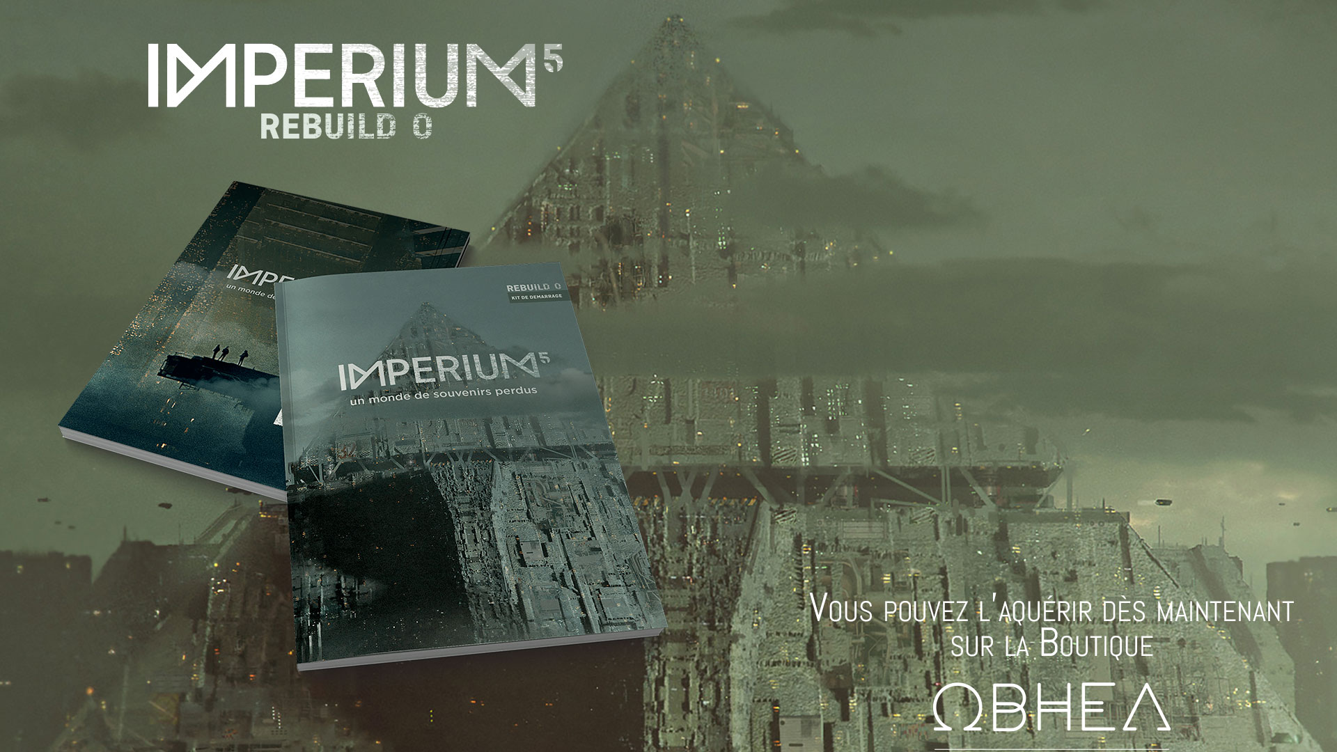 
              IMPERIUM5 <br/>Un monde de souvenirs perdues            